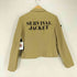 モスキーノ MOSCHINO MADE IN ITALY メイク道具収納ポケット付きサバイバルジャケット レディース ONE SIZE