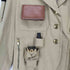 モスキーノ MOSCHINO MADE IN ITALY メイク道具収納ポケット付きサバイバルジャケット レディース ONE SIZE
