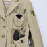 モスキーノ MOSCHINO MADE IN ITALY メイク道具収納ポケット付きサバイバルジャケット レディース ONE SIZE