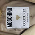モスキーノ MOSCHINO MADE IN ITALY メイク道具収納ポケット付きサバイバルジャケット レディース ONE SIZE