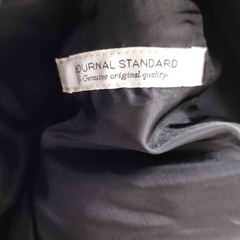ジャーナルスタンダード JOURNAL STANDARD ラムレザーシングルライダースジャケット メンズ JPN:S