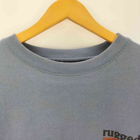 ラギッド RUGGED グラフィックプリント クルーネックスウェット メンズ JPN:XXL