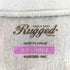 ラギッド RUGGED グラフィックプリント クルーネックスウェット メンズ JPN:XXL
