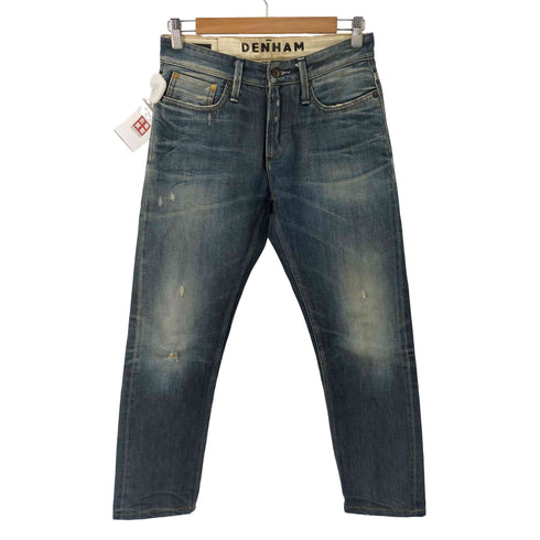 デンハム DENHAM RAZOR SLIM FIT テーパードデニム メンズ EUR:44-46