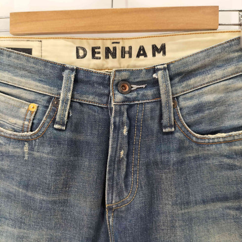 デンハム DENHAM RAZOR SLIM FIT テーパードデニム メンズ EUR:44-46