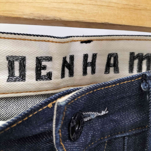デンハム DENHAM SKIN VOD インディゴスリムテーパードデニム メンズ W28