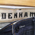 デンハム DENHAM SKIN VOD インディゴスリムテーパードデニム メンズ W28