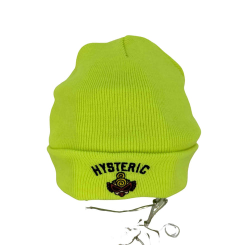 ヒステリック HYSTERIC MINI FACE ニットキャップ ビーニー レディース M(50×52cm)
