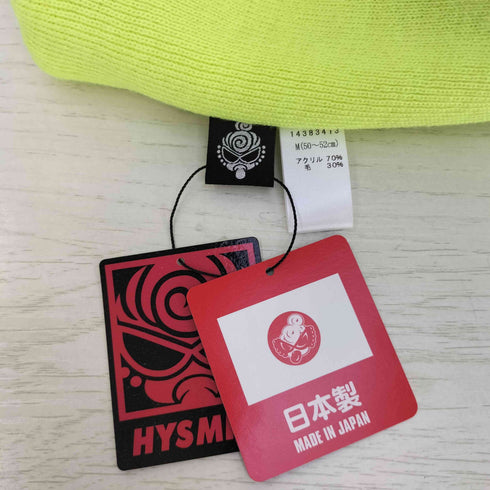 ヒステリック HYSTERIC MINI FACE ニットキャップ ビーニー レディース M(50×52cm)
