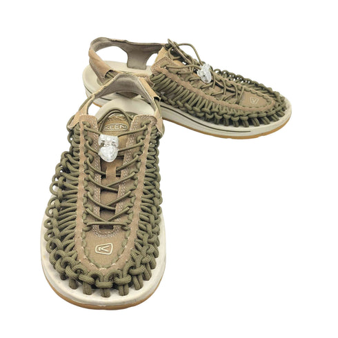 キーン KEEN UNEEK CANVAS ユニーク キャンバス スポーツ サンダル メンズ JPN:29