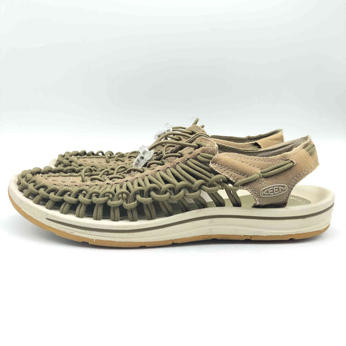 キーン KEEN UNEEK CANVAS ユニーク キャンバス スポーツ サンダル メンズ JPN:29