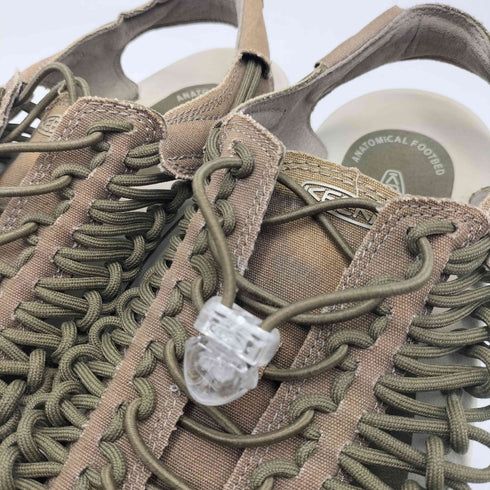 キーン KEEN UNEEK CANVAS ユニーク キャンバス スポーツ サンダル メンズ JPN:29