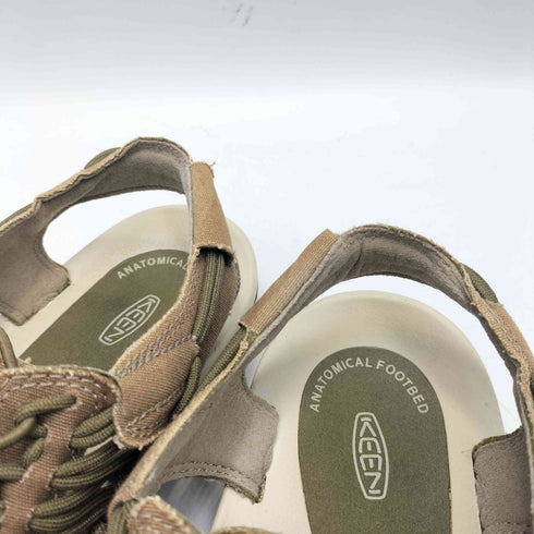 キーン KEEN UNEEK CANVAS ユニーク キャンバス スポーツ サンダル メンズ JPN:29