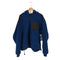 エディーバウアー Eddie Bauer USA製 黒タグ後期 Zip-Up Hooded Fleece Jacket POLARTEC メンズ JPN:XL