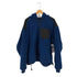 エディーバウアー Eddie Bauer USA製 黒タグ後期 Zip-Up Hooded Fleece Jacket POLARTEC メンズ JPN:XL