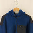 エディーバウアー Eddie Bauer USA製 黒タグ後期 Zip-Up Hooded Fleece Jacket POLARTEC メンズ JPN:XL
