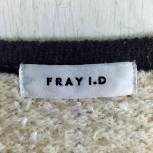 フレイアイディー FRAY I.D ミックスツイードニットカーディガン レディース ONE SIZE
