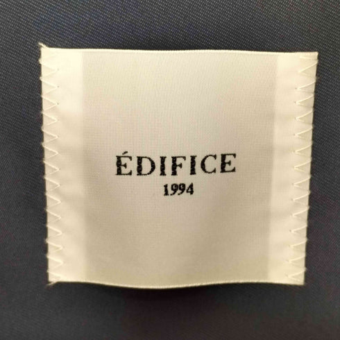 エディフィス EDIFICE 22SS ステンカラー CPO シャツ メンズ JPN:M
