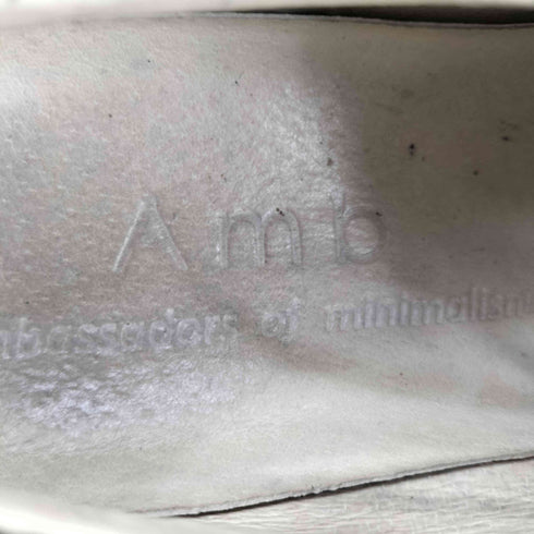 エーエムビーアンバサダーズオブミニマリズム Amb Ambassadors of minimalism メッシュ切替スニーカー メンズ EUR:40