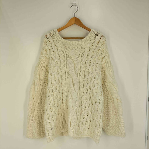 フレイアイディー FRAY I.D ハンドケーブルロングニット レディース ONE SIZE