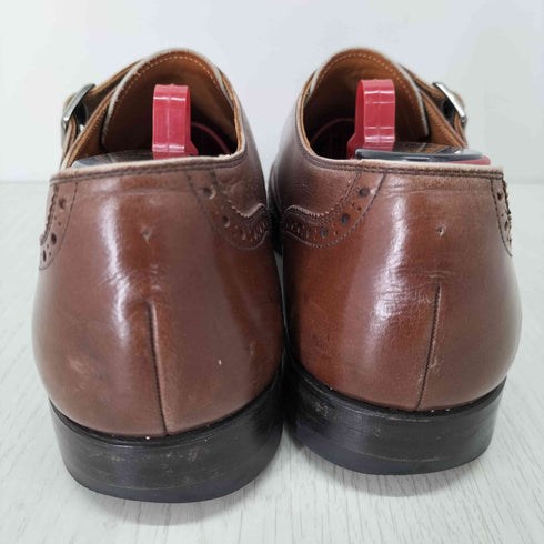 スコッチグレイン SCOTCH GRAIN ダブルモンクストラップシューズ メンズ JPN:25.5