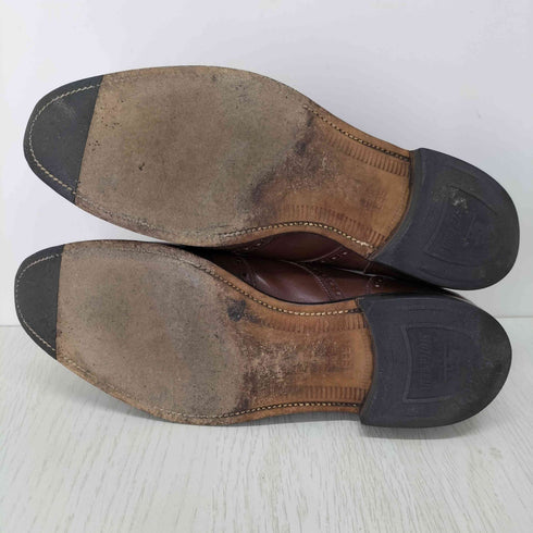 スコッチグレイン SCOTCH GRAIN ダブルモンクストラップシューズ メンズ JPN:25.5
