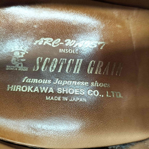 スコッチグレイン SCOTCH GRAIN ダブルモンクストラップシューズ メンズ JPN:25.5