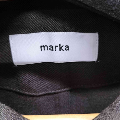 マーカ marka SHIRT COAT 2/48 wool vintage gabardine メンズ JPN:3