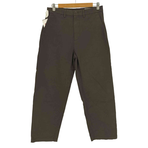 ギャップ Gap 24AW BAGGY FIT KHAKI BROWN NOIR バギー フィット ジップアップ モールスキン パンツ コインポケット メンズ 30/30