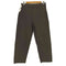 ギャップ Gap 24AW BAGGY FIT KHAKI BROWN NOIR バギー フィット ジップアップ モールスキン パンツ コインポケット メンズ 30/30