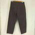 ギャップ Gap 24AW BAGGY FIT KHAKI BROWN NOIR バギー フィット ジップアップ モールスキン パンツ コインポケット メンズ 30/30