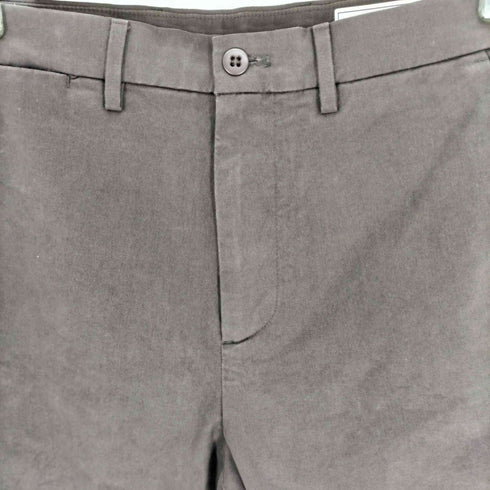 ギャップ Gap 24AW BAGGY FIT KHAKI BROWN NOIR バギー フィット ジップアップ モールスキン パンツ コインポケット メンズ 30/30