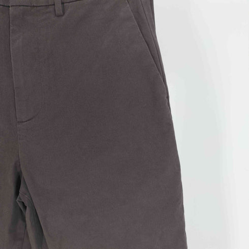 ギャップ Gap 24AW BAGGY FIT KHAKI BROWN NOIR バギー フィット ジップアップ モールスキン パンツ コインポケット メンズ 30/30