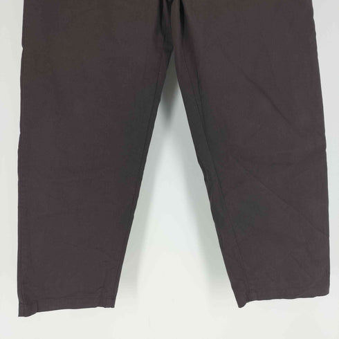 ギャップ Gap 24AW BAGGY FIT KHAKI BROWN NOIR バギー フィット ジップアップ モールスキン パンツ コインポケット メンズ 30/30