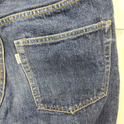 オアスロウ orSlow 日本製 107 スリムテーパードデニムパンツ メンズ XS