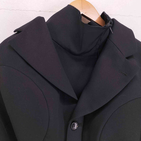 コムデギャルソン COMME des GARCONS 22AW ウールコンビネゾン レディース JPN:S