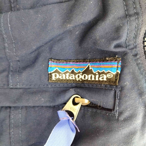 パタゴニア patagonia Rマークタグ テック系 サイドジップ スキーパンツ メンズ