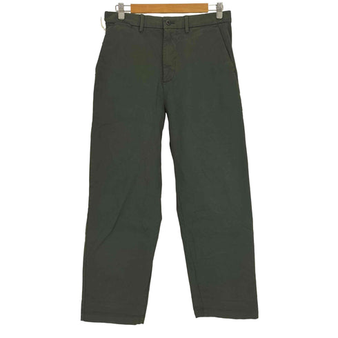 ギャップ Gap 24AW BAGGY FIT KHAKI EVERGREEN 585 バギー フィット コットン ツイル パンツ コインポケット メンズ 30/30