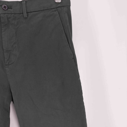 ギャップ Gap 24AW BAGGY FIT KHAKI EVERGREEN 585 バギー フィット コットン ツイル パンツ コインポケット メンズ 30/30