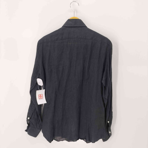アルコディオ ARCODIO L/S リネンシャツ メンズ US:40