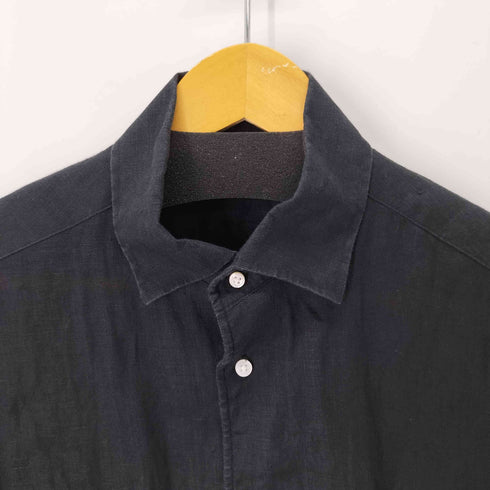 アルコディオ ARCODIO L/S リネンシャツ メンズ US:40