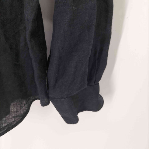 アルコディオ ARCODIO L/S リネンシャツ メンズ US:40
