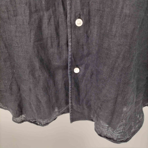アルコディオ ARCODIO L/S リネンシャツ メンズ US:40