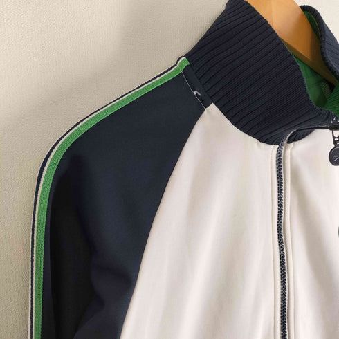 ナイキ NIKE 銀タグ 00s マルチカラートラックジャケット Y2K レディース JPN:L