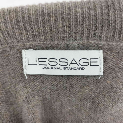 ジャーナルスタンダードレサージュ JOURNAL STANDARD Lessage カシミヤ タートルネックニット レディース FREE