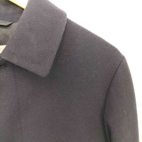ビューティーアンドユースユナイテッドアローズ BEAUTY & YOUTH UNITED ARROWS ラム/メルトン スタンドフォールカラー コート メンズ import:S