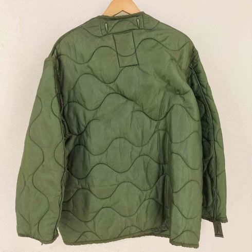 ユーエスアーミー U.S. ARMY 87年度会計 M-65 米軍 LINER COAT COLD WEATHER キルティング ライナー メンズ JPN:M