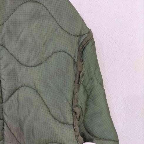 ユーエスアーミー U.S. ARMY 87年度会計 M-65 米軍 LINER COAT COLD WEATHER キルティング ライナー メンズ JPN:M