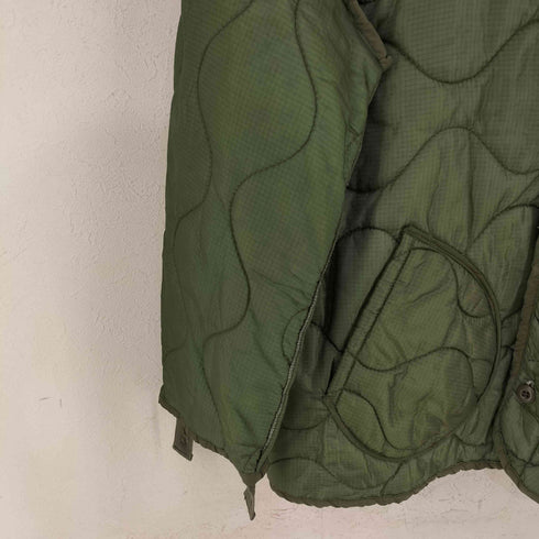ユーエスアーミー U.S. ARMY 87年度会計 M-65 米軍 LINER COAT COLD WEATHER キルティング ライナー メンズ JPN:M