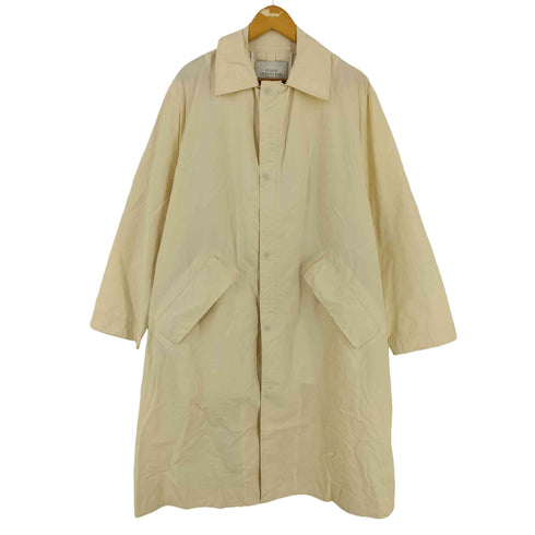 スタジオニコルソン STUDIO NICHOLSON DIGBY TECHNICAL NYLON COAT - BUTTERMILK メンズ import:S